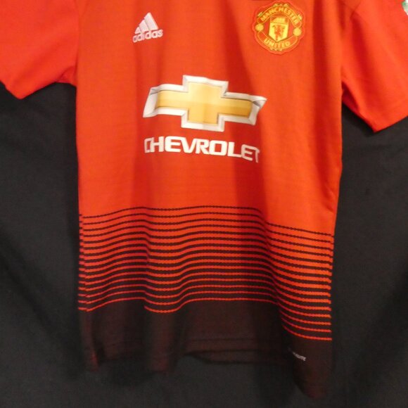 ADIDAS - Climalite | small | Manchester United Adidas Jersey | BNWT - Picture 8 of 14